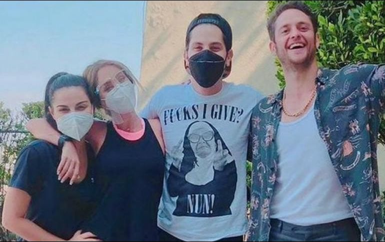 Los fans de RBD lamentaron que Dulce María y Poncho Herrera no estuvieran en el reencuentro. INSTAGRAM / anahi