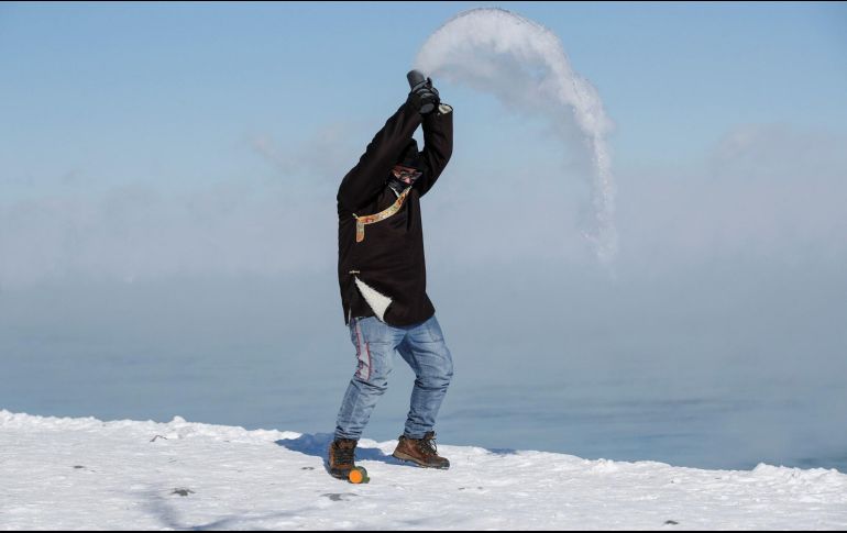El Polo Norte geográfico es el punto más al norte del planeta. EFE / ARCHIVO