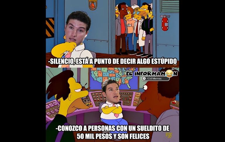 Sin duda, el aspirante a la gubernatura de Nuevo León, Samuel García, fue uno de los personajes que dieron más de qué hablar en el año.