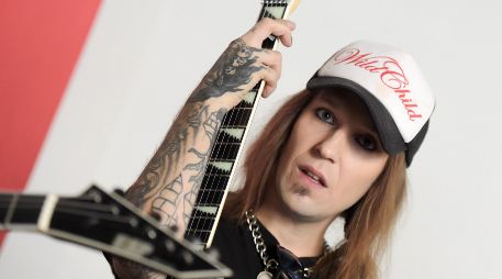 Alexi Laiho fue el fundador de la banda de death metal Children of Bodom, donde se encargaba de tocar la guitarra y ser el vocalista principal de la banda. AP / ARCHIVO