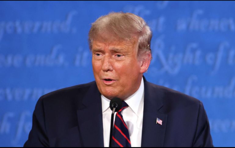 Han surgido varias voces entre los legisladores, medios de comunicación y ciudadanos que piden que Donald Trump sea removido del cargo a solo 13 días de que termine su presidencia. AFP / ARCHIVO