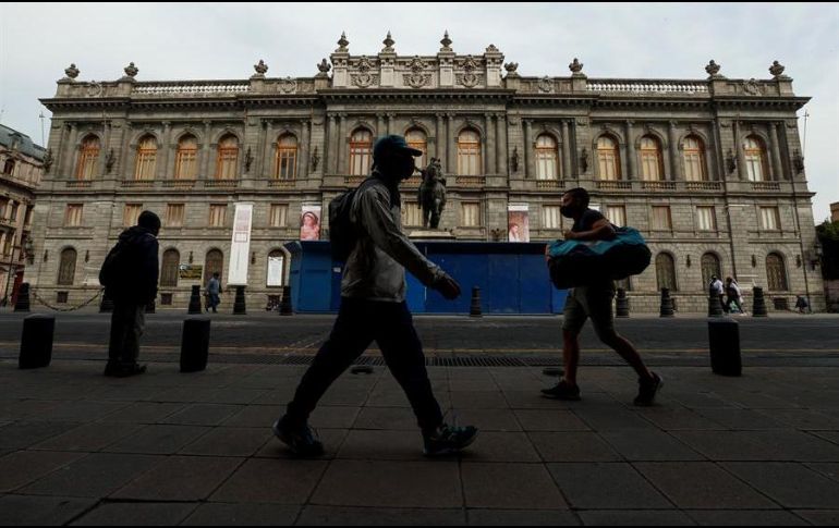 Restauranteros indicaron que durante una reunión con autoridades presentaron una propuesta de apertura que no fue aceptada. EFE/J. Méndez