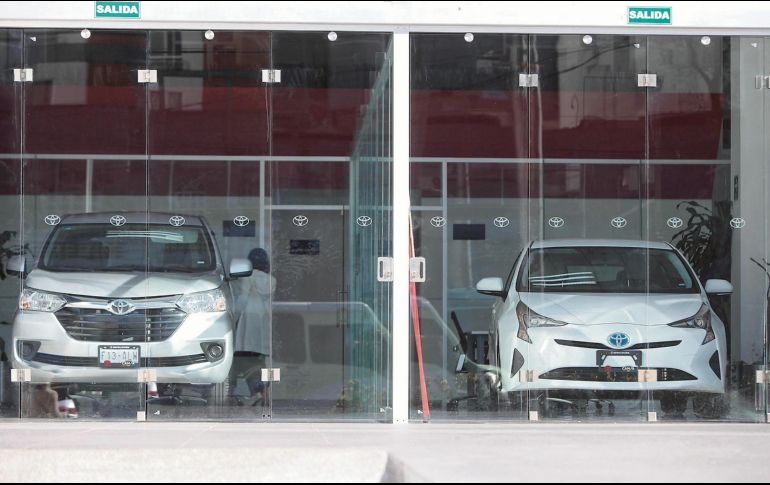 EXPECTATIVA. Especialistas coinciden en el fortalecimiento del mercado en Norteamérica.  EFE