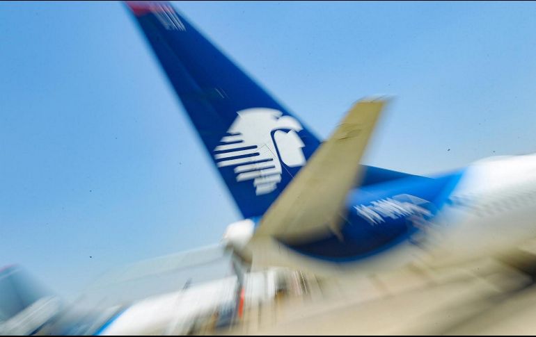 La aerolínea reportó que solo transportó a 9.4 millones de pasajeros en todo 2020, una caída de 54.2% respecto al año previo. NTX/ARCHIVO