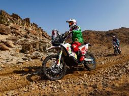 Cherpin se había descrito a sí mismo como un amateur interesado no tanto en subir al podio, sino en disfrutar las aventuras al aire libre. AFP