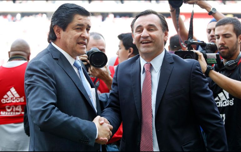 Ahora la meta de Carlos Bustos será regresar al Club Alianza Lima a la primera división del futbol peruano. Imago7 / ARCHIVO