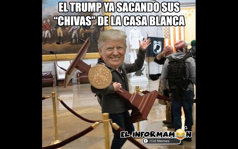 Los memes de la toma de posesión en EU (Spoiler: Bernie Sanders roba cámara)