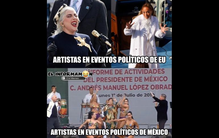 Los memes de la toma de posesión en EU (Spoiler: Bernie Sanders roba cámara)