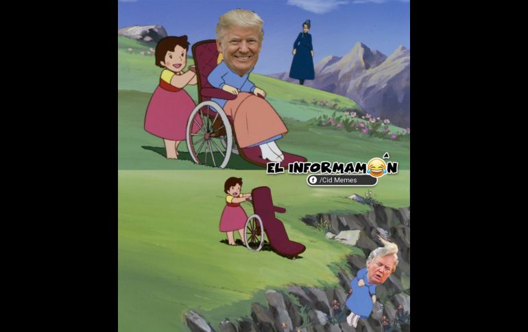 Los memes de la toma de posesión en EU (Spoiler: Bernie Sanders roba cámara)