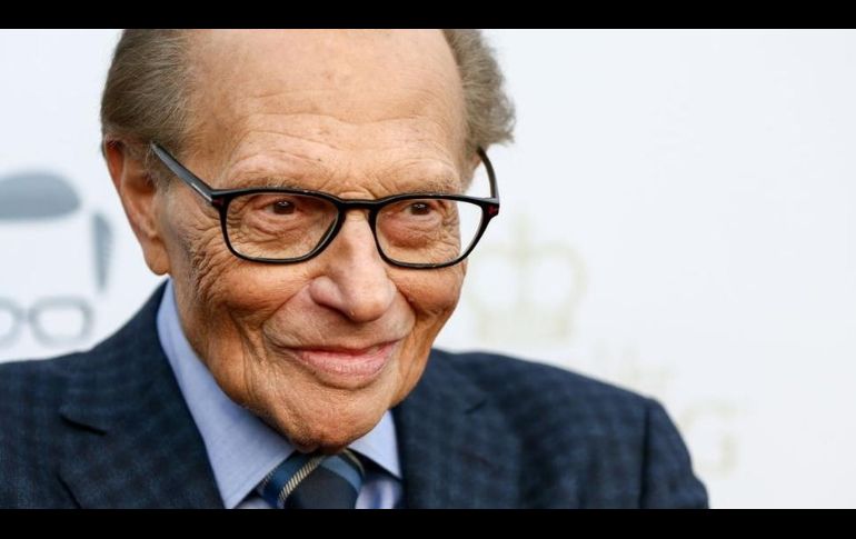 Larry King obtuvo fama mundial con su popular programa de entrevistas en CNN. GETTY IMAGES