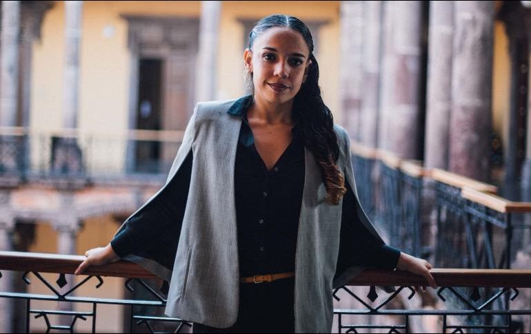 Giovana Jaspersen dejará el cargo de la Secretaría de Cultura de Jalisco a partir del 1 de febrero. EL INFORMADOR / ARCHIVO