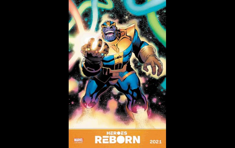 THANOS. El malvado Titán ahora lucirá anillos y no piedras del Infinito. ESPECIAL