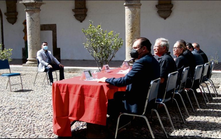 CAMBIO. Miembros de la comunidad cultural piden diálogo y un perfil que conozca el entorno y necesidades en la Entidad. EL INFORMADOR  • J. Castillo