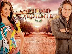 “Joaquín Ferrer”. Personaje que interpreta Kuno Becker al lado del actor Fernando Ciangherotti en “Fuego Ardiente”. CORTESÍA