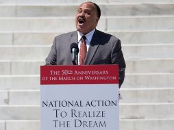 Martin Luther King III. A través de sus redes sociales, el canciller Marcelo Ebrard informó que el evento se realizará el próximo 14 de febrero en Cuilapam de Guerrero, Oaxaca. AP / ARCHIVO