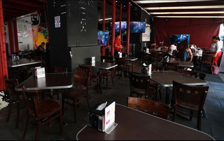 El gobernador de Jalisco indicó que ''todo va a estar disponible, el principio es que queremos que nuestra economía se reactive pero con protocolos y cuidados necesarios''. NTX / ARCHIVO