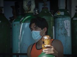 Un cilindro de 10 mil litros, se pueden llegar a vender hasta en 60 mil pesos. EL INFORMADOR / ARCHIVO