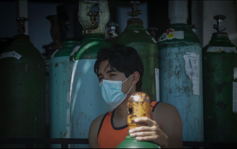 Un cilindro de 10 mil litros, se pueden llegar a vender hasta en 60 mil pesos. EL INFORMADOR / ARCHIVO