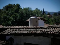 Al estar en un Pueblo Mágico, las casas de Tapalpa no deben tener a la vista elementos como tinacos y antenas. EL INFORMADOR/F. Atilano