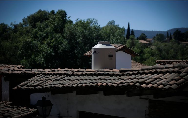 Al estar en un Pueblo Mágico, las casas de Tapalpa no deben tener a la vista elementos como tinacos y antenas. EL INFORMADOR/F. Atilano