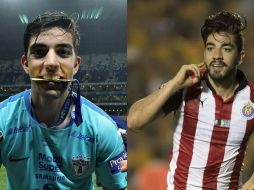 Rodolfo Pizarro fue campeón tanto con Pachuca como Chivas. ESPECIAL