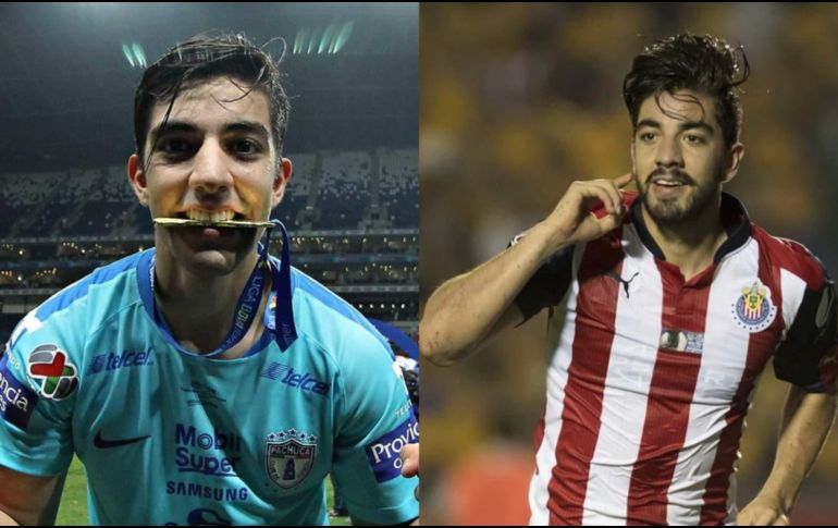 Rodolfo Pizarro fue campeón tanto con Pachuca como Chivas. ESPECIAL