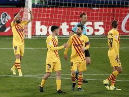 El Barcelona se impone al Osasuna y sigue firme en la pelea por La Liga