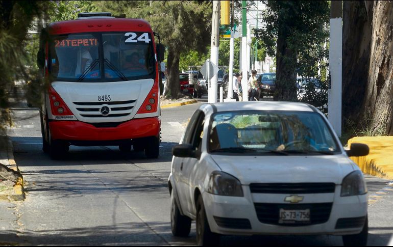 REGRESO. El líder transportista asegura que la ruta 24 volverá a circular a partir de hoy.  EL INFORMADOR/ARCHIVO