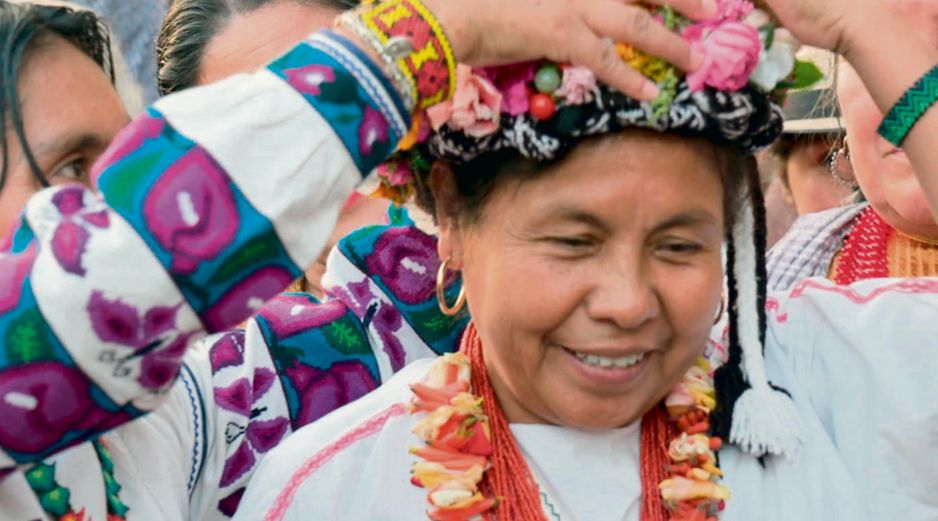 MARICHUY. La luchadora social busca, con su documental y acciones, darle voz a aquellas necesidades que necesitan ser escuchadas.