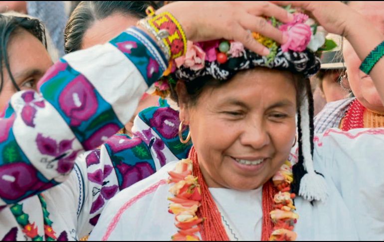 MARICHUY. La luchadora social busca, con su documental y acciones, darle voz a aquellas necesidades que necesitan ser escuchadas.
