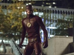 La vestimenta de “Flash” pasó a ser un artefacto tecnológico de alta generación. CORTESÍA / Warner Bros.