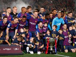 El club catalán mantiene el estatus que ya obtuvo la década anterior. Y es que la misma institución ya determinó que el Barcelona fue el mejor del ranking mundial en la década 2001-2010. AFP / ARCHIVO