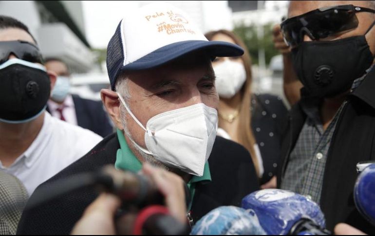 Además de Martinelli (foto), en la lista también figura el exvicepresidente Felipe Virzi. EFE/ARCHIVO