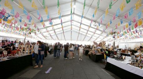 EXHIBICIÓN. La feria Corazón de Artesano muestra el trabajo manual de todas las regiones del Estado. ESPECIAL