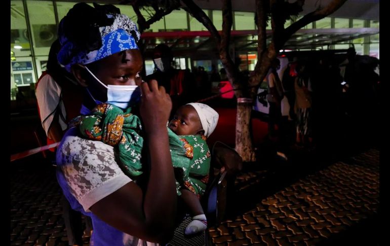 Los desplazados están arribando a Mueda y otras localidades de Cabo Delgado. EFE/L. Fonseca