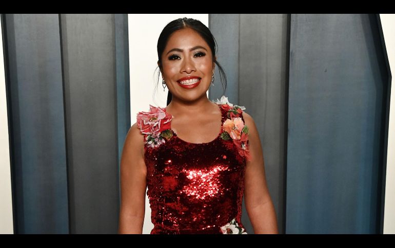 La actriz y docente Yalitza Aparicio obtuvo una nominación al Óscar en la categoría de Mejor Actriz en 2019 por su trabajo en la película Roma. AFP / ARCHIVO