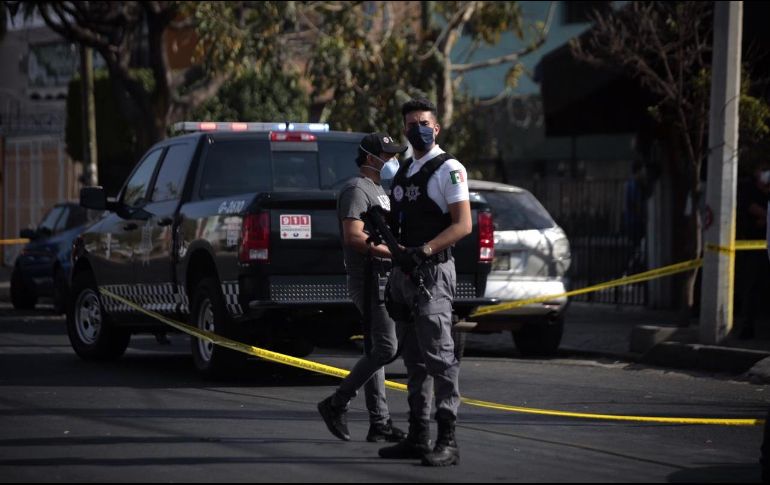 Son 60 policías de investigación y 60 de otros nombramientos, los elementos suspendidos por no calificar la medida de control. EL INFORMADOR /ARCHIVO
