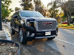 Sin duda el aspecto más atractivo de una GMC Yukon Denali está en su parrilla, en esta ocasión cuenta con una rediseñada y armoniosa estructura. EL INFORMADOR/M. Castillo