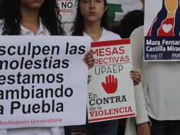 El caso de Mara Fernanda Castilla se hizo viral hace más de tres años, cuando desapareció después de abordar un taxi de plataforma a la salida de un bar. SUN / ARCHIVO