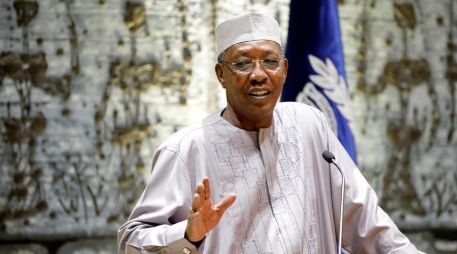 Las circunstancias de la muerte de Deby continuaban siendo turbias hasta este martes. EFE/A. Sultan