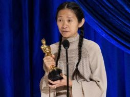 Chloe Zhao obtuvo el premio en la categoría de mejor dirección. AMPAS/REUTERS