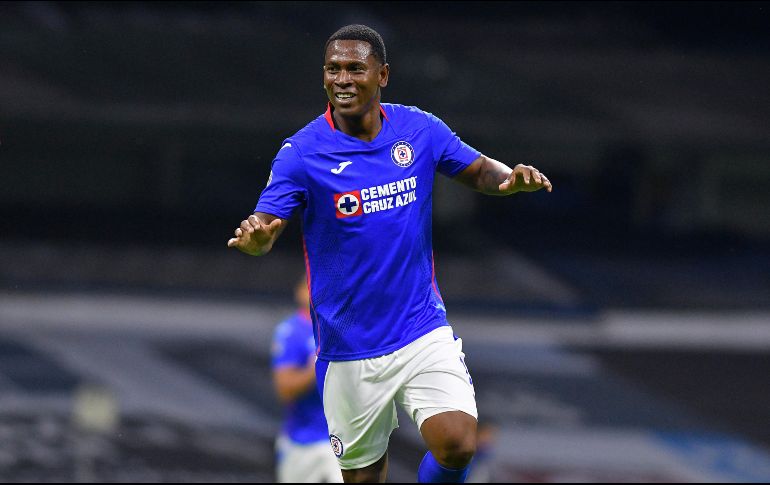 FIGURA. De la mano de Bryan Angulo, La Máquina tiene un pie en las semifinales. IMAGO7