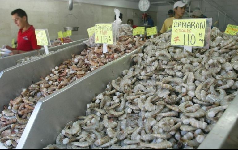 No se podrá exportar bajo ningún motivo camarón de red de arrastre hasta que sea recuperada la certificación. EL INFORMADOR/ARCHIVO