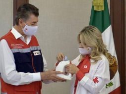 En esta ocasión se retoma la donación aplicada a trabajadores de la administración estatal, a los que se les descontará 1.5% de su salario, distribuido en cuatro quincenas. ESPECIAL