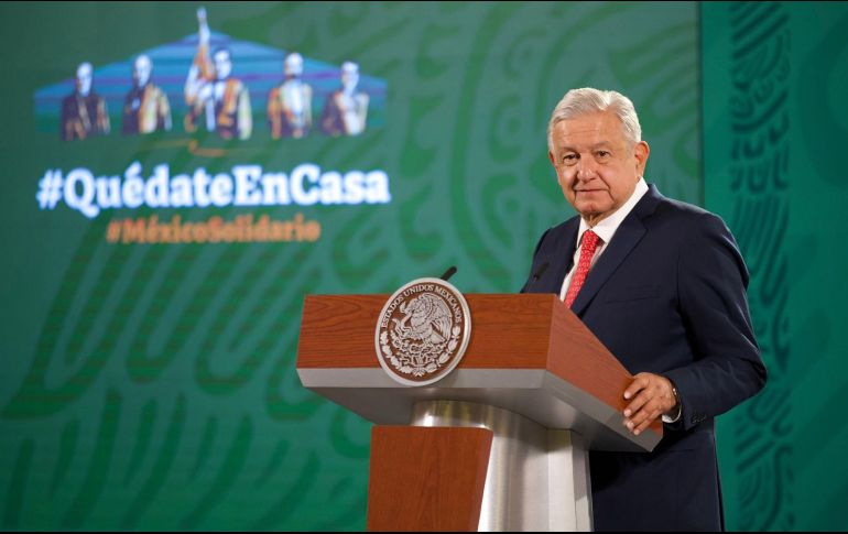 Aun así, AMLO dice que respeta a la junta del Banco de México y que seguirá respetando la autonomía de la institución 