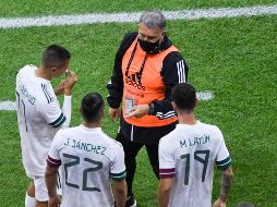 Gerardo Martino aprovechará el encuentro de hoy para observar jugadores. SUN