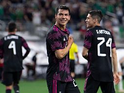 Lozano fue la gran figura del partido. Imago7 / E. Espinosa