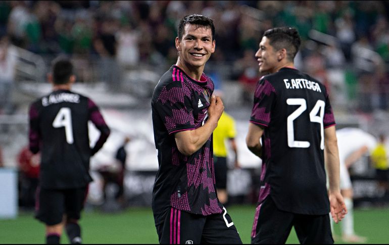 Lozano fue la gran figura del partido. Imago7 / E. Espinosa