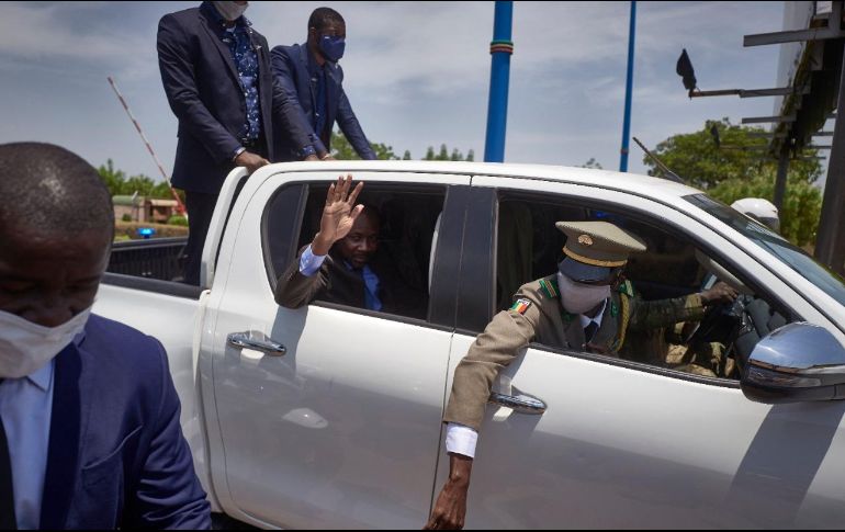 UNIÓN AFRICANA. Debido a un segundo golpe de Estado, suspenden a Malí. AFP