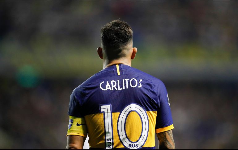 Tevez era titular en Boca Juniors, que se clasificó para los octavos de final de la Copa Libertadores. AP